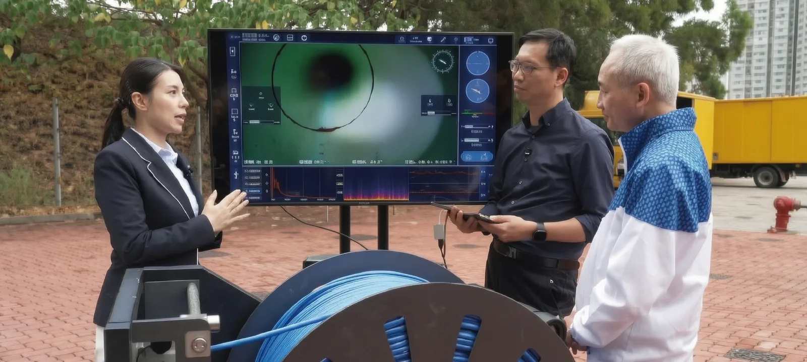 Intelligent Pressurised Pipeline Robotics Challenge